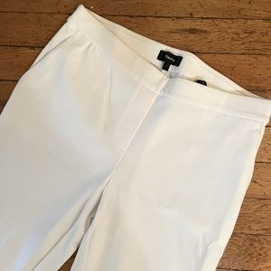 Theory White dress pants